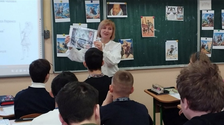 "Вчитель року — 2025": вчителька зі Звягельщини представлятиме область на всеукраїнському рівні