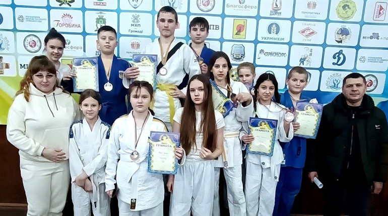 Юні дзюдоїсти Тростянця вибороли нагороди на обласних змаганнях