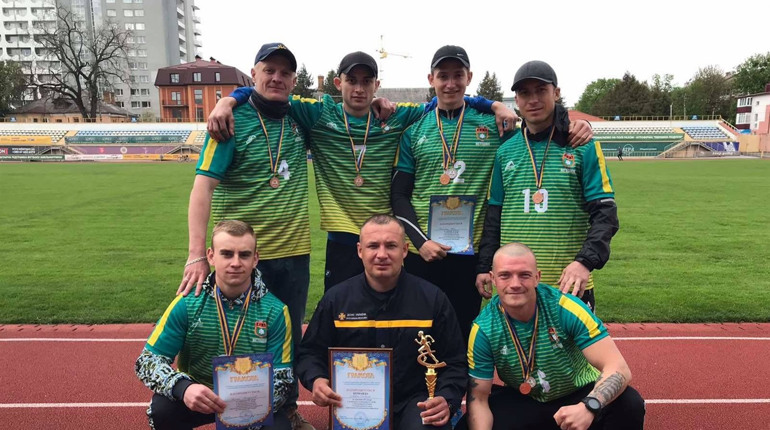 Нетішинські рятувальники стали призерами чемпіонату області з легкоатлетичного кросу