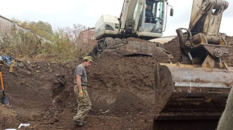 Фахівець із Чортківщини розповів, що за поховання виявили в Білобожниці