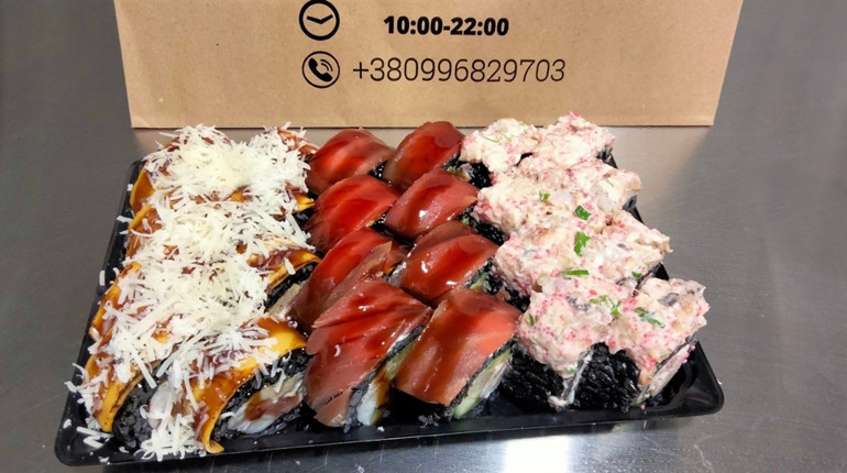 TakeDa Sushi: у Первомайську відкрився новий суші-бар
