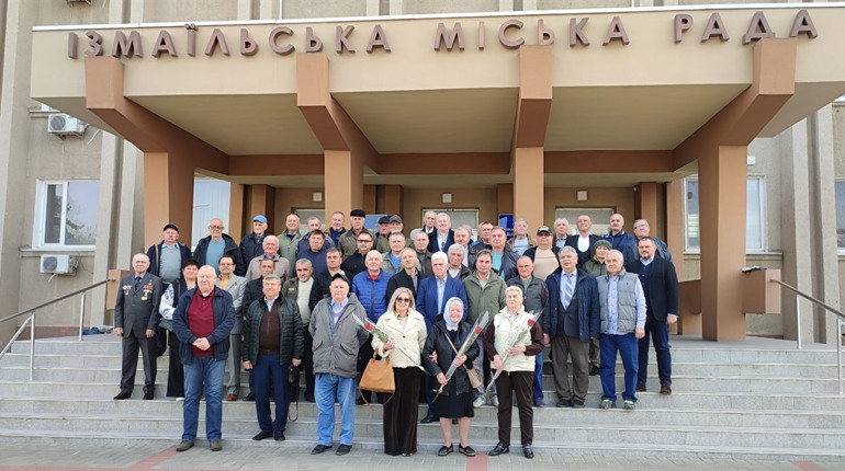 40 років потому: в Ізмаїлі пам’ятними медалями нагородили ліквідаторів аварії на ЧАЕС