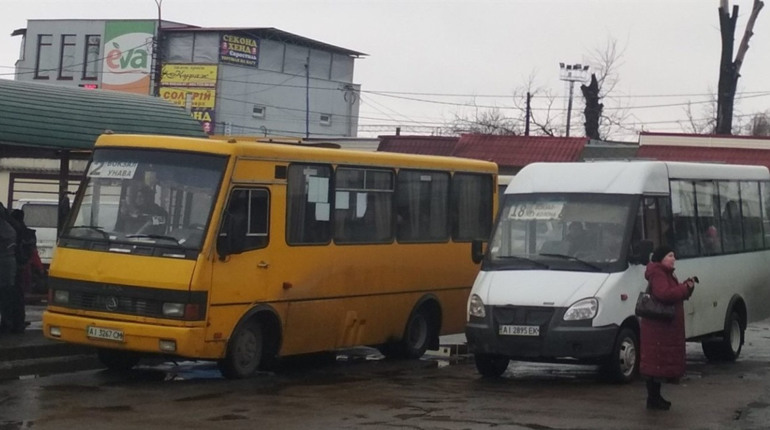 Як будуть їздити маршрутки у Фастові з 21 березня: графік руху