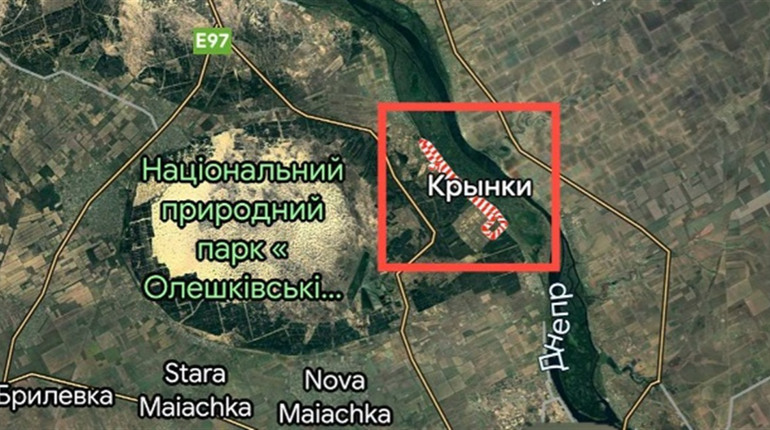“Пекельне рубилово”: окупанти тікають з Кринків