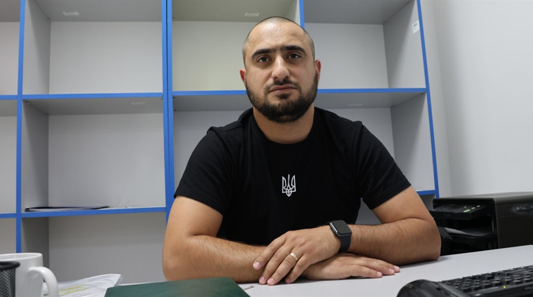 Керівник поліції Вараського району розказав журналістці про службу та цілі