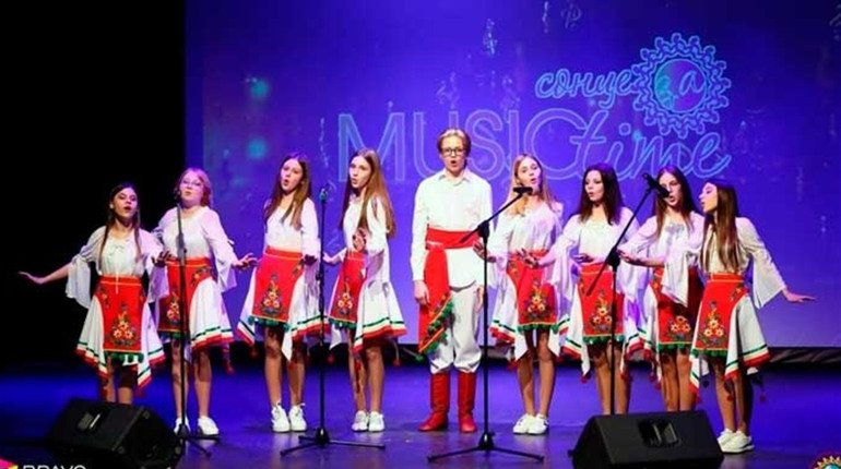 Южноукраїнський колектив "Адажіо" показав високий рівень на Всеукраїнському вокальному конкурсі