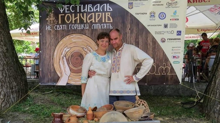 Творча сім'я Панаріних знайшла прихисток на Кременеччині, де раніше бували лише як туристи