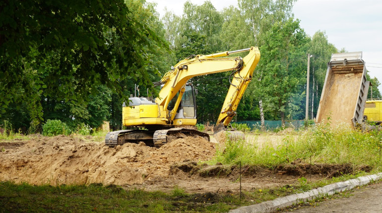 У Городку розпочалося будівництво укриття, вартість якого понад 48 мільйонів гривень