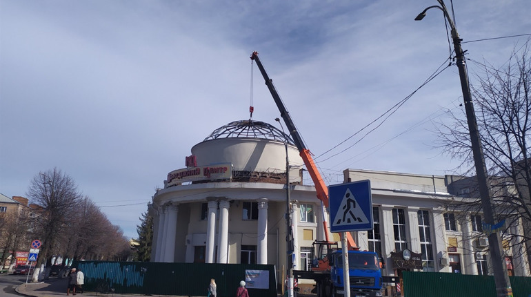 Місцеву архітектурну пам’ятку відновлюють: допомогли будматеріалами