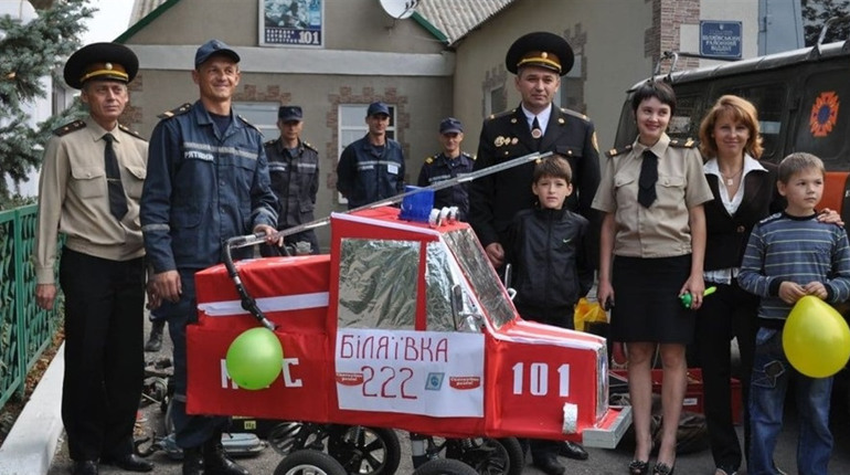 На Суспільному написали про біляївську родину, в якій є три покоління рятувальників