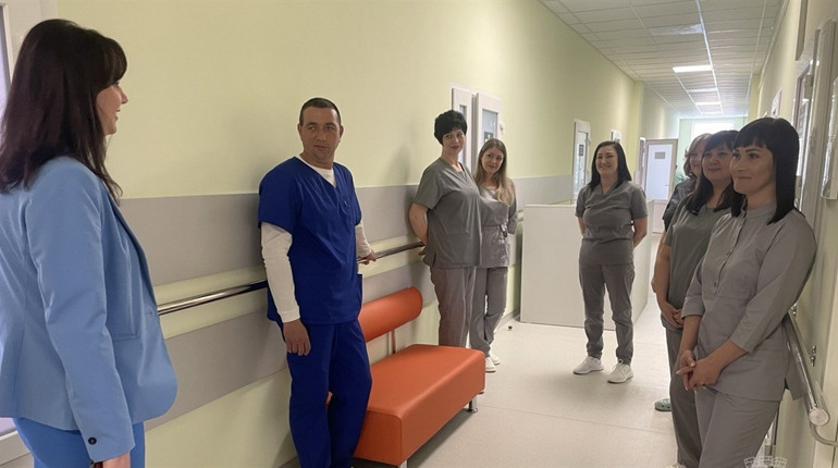 У Покровській КЛІЛ відкрили оновлене реабілітаційне відділення