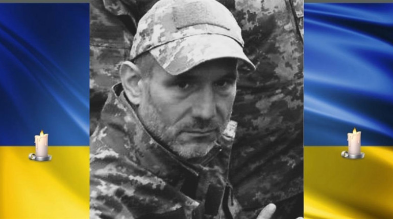 На щиті: у Миколаївці провели в останню путь Героя України Литвака Вадима (ВІДЕО)