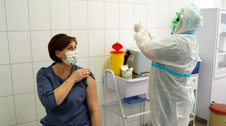 В Житомирській області від COVID-19 вже щеплено 243 тисячі осіб