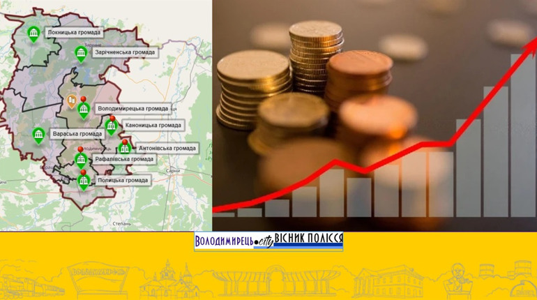 Критично бідні — пʼять громад у Вараському районі отримали такий статус після моніторингу