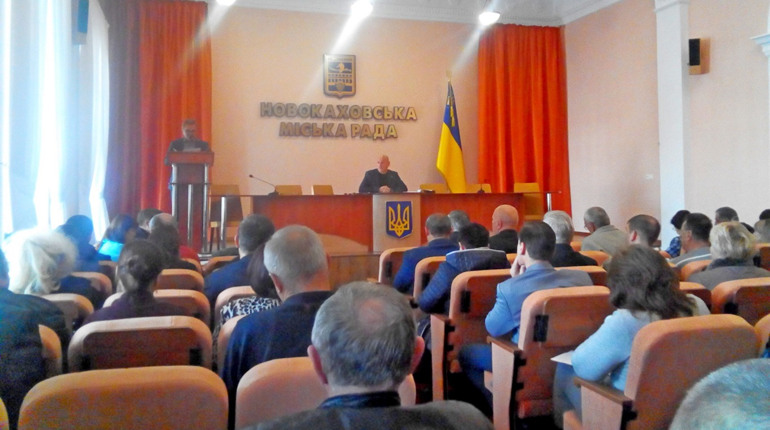 Чому мер Нової Каховки не ховає очі