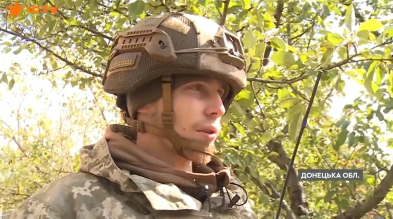Ворожа піхота йде хвиля за хвилею: сюжет ICTV про оборону Бахмута воїнами бригади