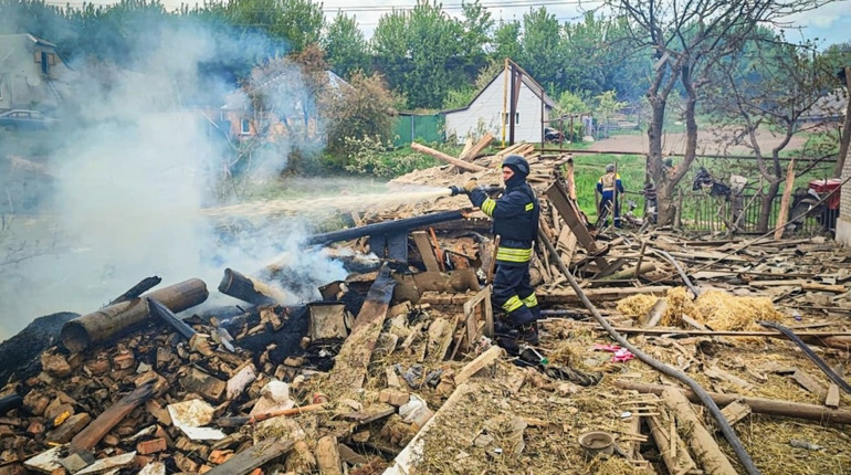 Російські обстріли Сумщини 4 травня: загиблий та поранені