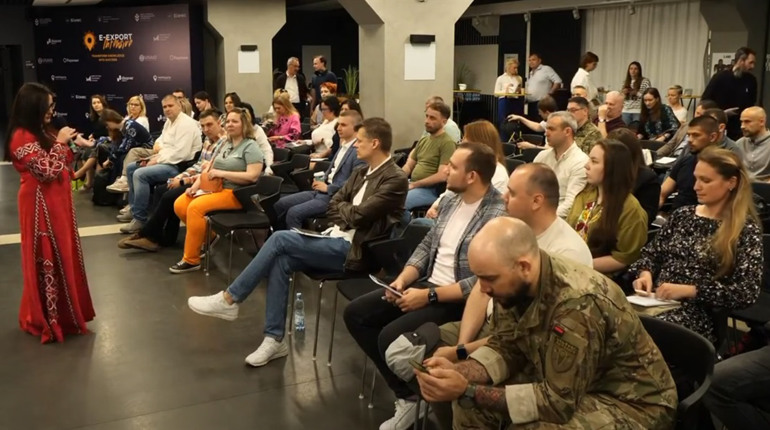 Як ветеранам та ВПО відкрити та розвинути свій бізнес на міжнародних платформах