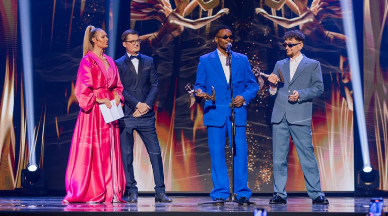 «Tvorchi» перемогли одразу у трьох номінаціях музичної премії «Yuna» (+ фото)