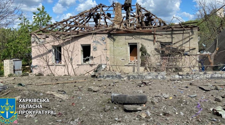 Внаслідок ворожого авіаудару по Куп’янську загинув мирний житель