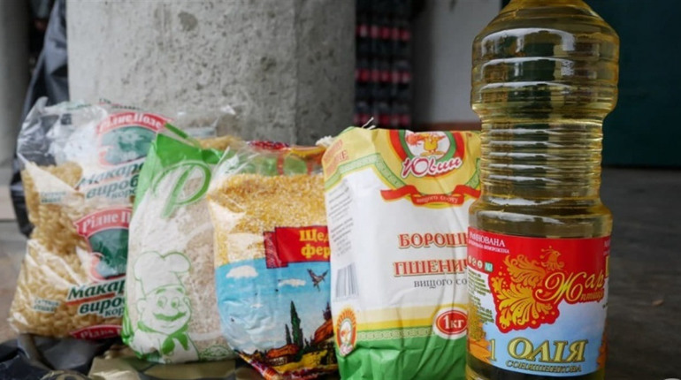 У Торецьку видають гуманітарну допомогу: що можна отримати?