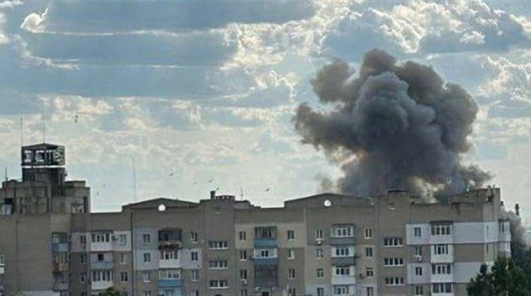 День "бавовни": у тимчасово окупованих Скадовську, Токмаку та Бердянську лунали вибухи