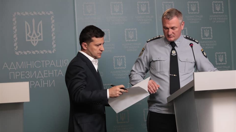23 серпня начальника Володимирецького відділу поліції Віталія Березовського звільнили з посади