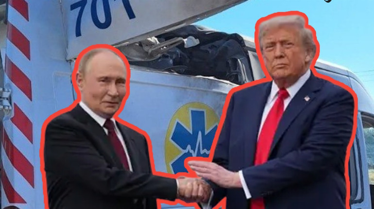 Поки Трамп розповідав, як путін прагне до припинення вогню, росіяни обстрілювали Херсонщину