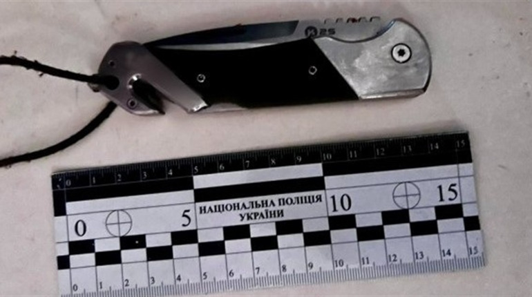 В Южноукраїнську затримали 32-річного чоловіка, якого підозрюють у замаху на вбивство