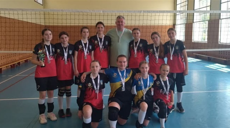 Волейболістки Старокостянтинівської ДЮСШ — чемпіонки Хмельницької області