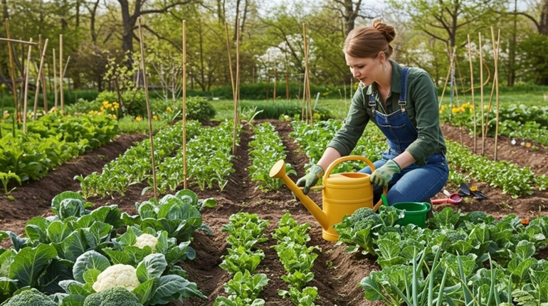 Посівний календар на квітень 2026: терміни, сорти, регіони