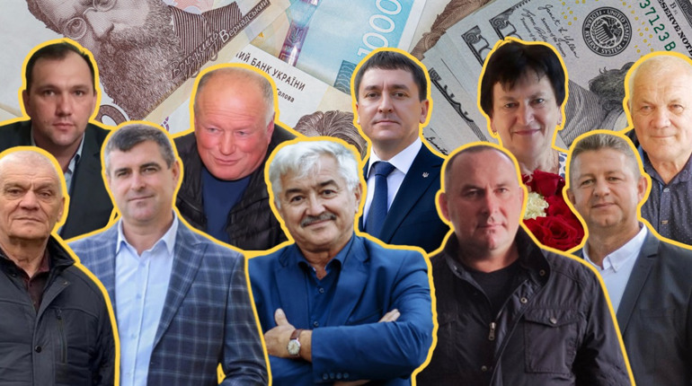 Декларації за 2025 рік: скільки заробили і що придбали голови громад Сарненського району