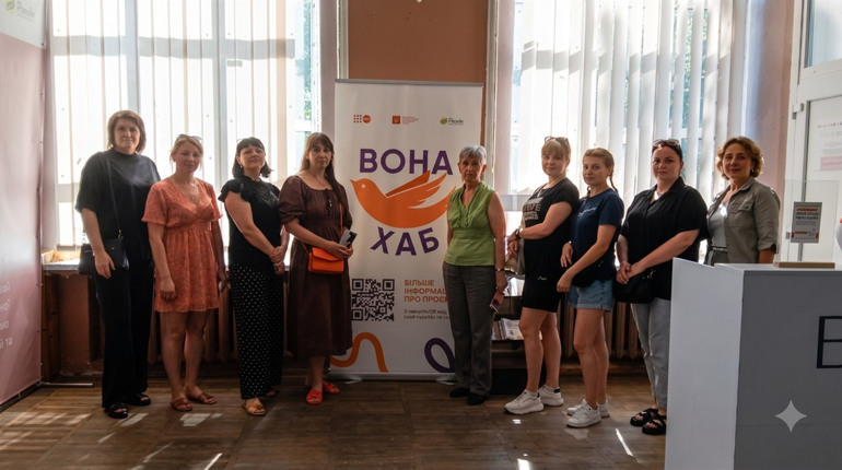 Пастка чи вакансія мрії? У ВОНА хаб м. Шостка пройшов корисний тренінг