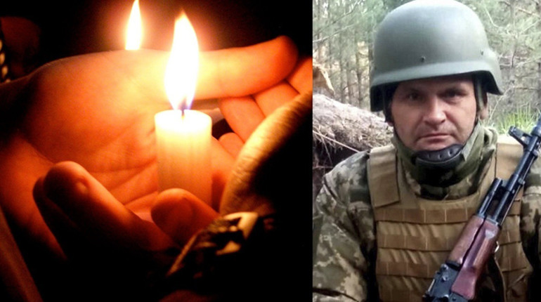 У Заболоття повертається захисник. Це його останній шлях додому