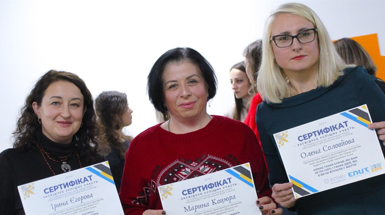 Від ідеї до бізнесу: Як “Прес-клуб реформ” допомагає жінкам Кропивницького реалізувати свої мрії