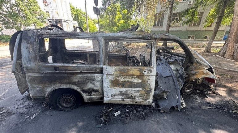 Загарбники атакували 35 міст і сіл Херсонщини, поранено 8 людей
