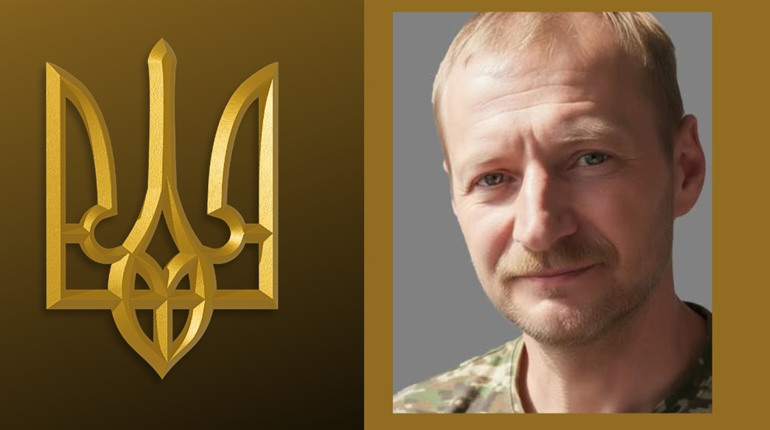 У Роздільній завтра, 13 жовтня, прощатимуться з військовим, родом з Біляївки — Андрієм Данилюком