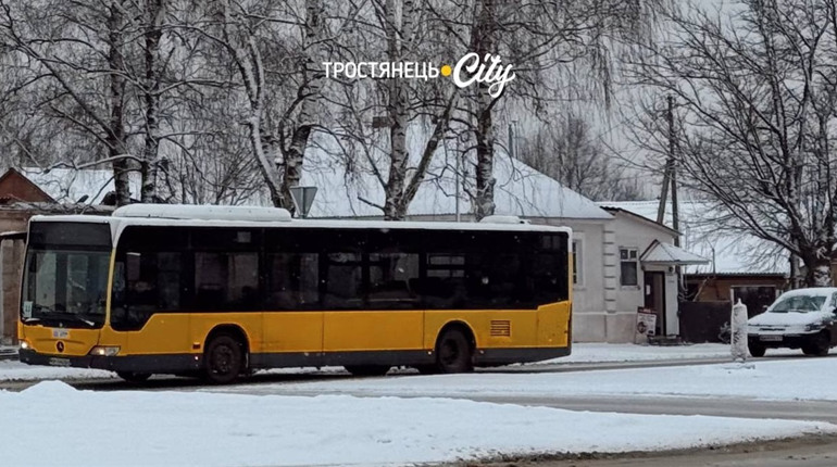 Актуальний розклад автобусів у Тростянці та селах громади станом на лютий 2025 року