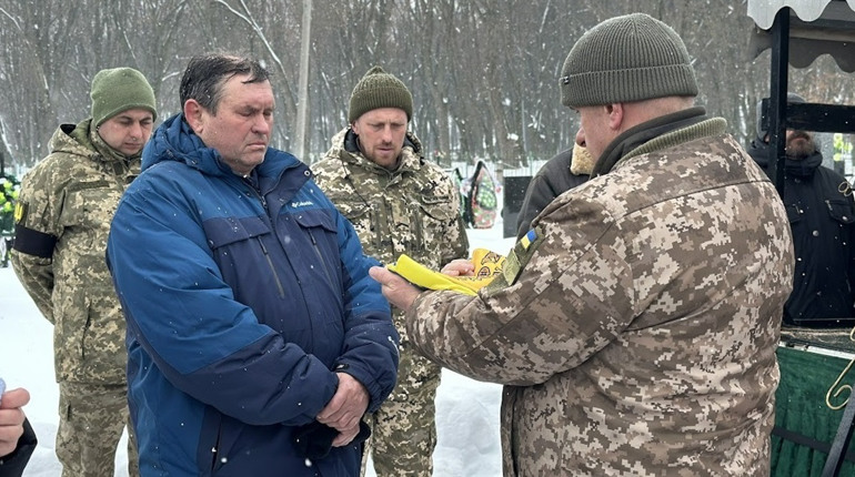 У Мені попрощалися із Захисником України Ігорем Ющенком