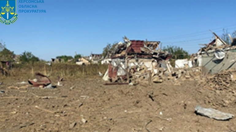 Окупанти завдали чергового авіаудару по Херсонщині: травмовані двоє людей