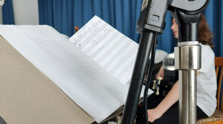 Первомайський оркестр «Граймікс» запрошує на «Великодні візерунки»