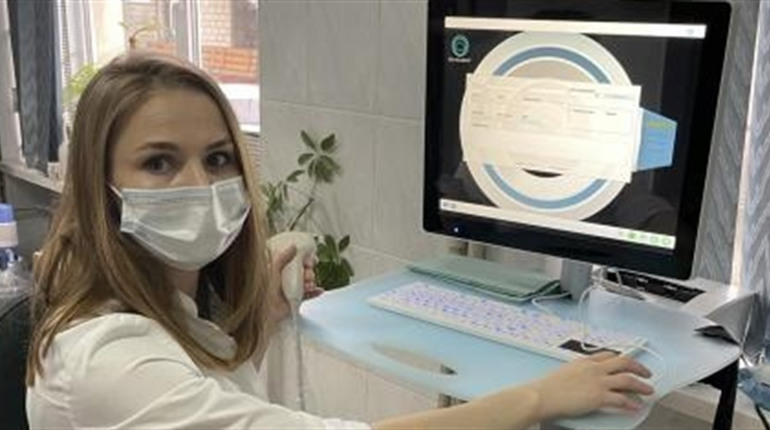 У Калуші у поліклініці запрацював ультразвуковий денситометр новітнього зразка