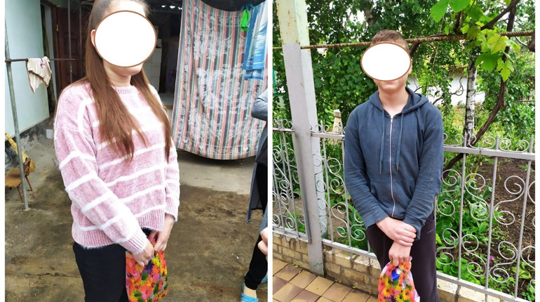 У Біляївській громаді дітей, які знаходяться під опікою, до Дня захисту дітей порадували подарунками