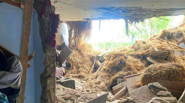 Правоохоронці показали наслідки ворожих атак по Херсонщині 18 липня