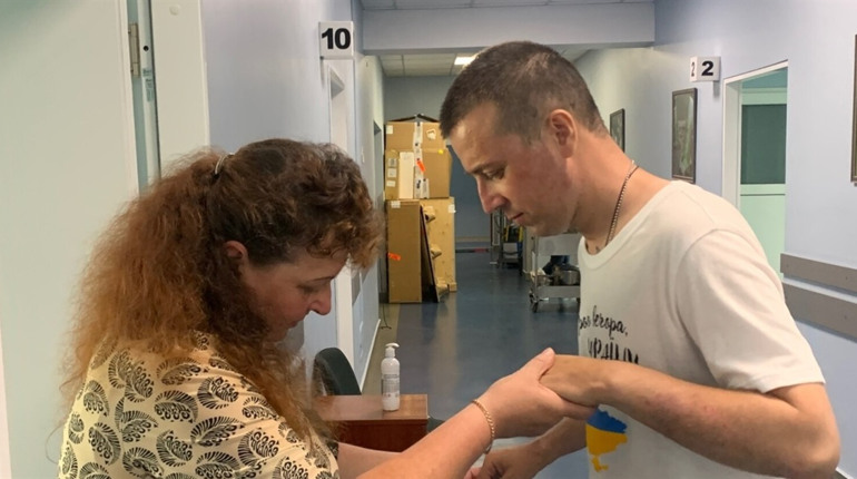 Історія нашого земляка Олександра Попченка, який втратив зір внаслідок поранення