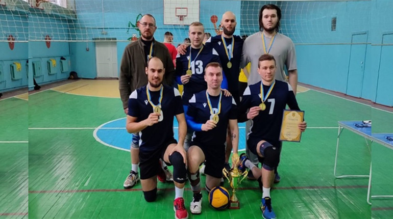 Команда волейболістів "Альта" – переможниця Кубку пам’яті голови ФСТ "Україна" Анатолія Черепні