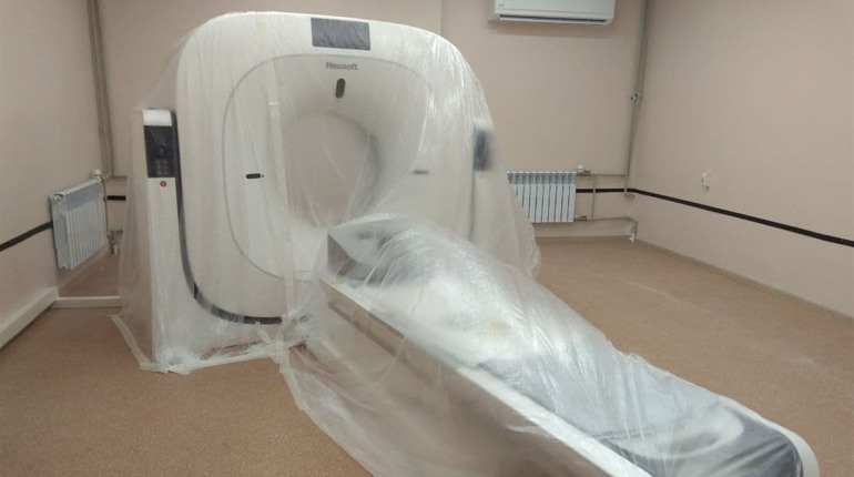 В Южноукраїнську кабінет комп'ютерної томографії й досі не працює. Хто нестиме відповідальність?