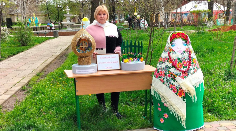 Ольга Конінська з Йосипівки повернулася з міста до рідного села, щоб зробити його кращим