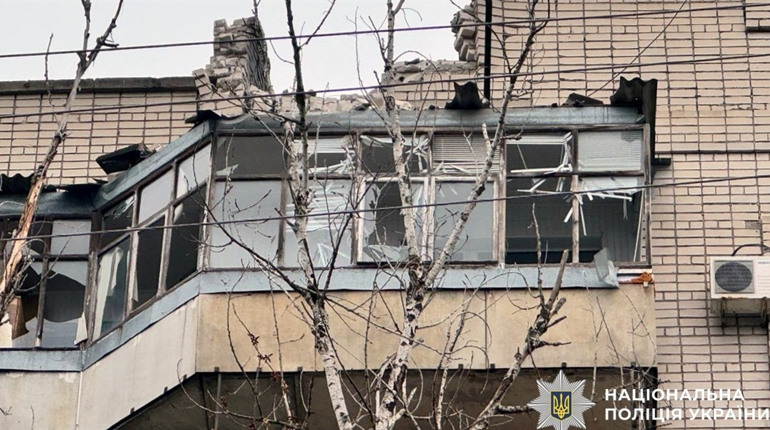 Загарбники обстріляли 42 населених пункти Херсонщини: один загиблий, 5 поранених