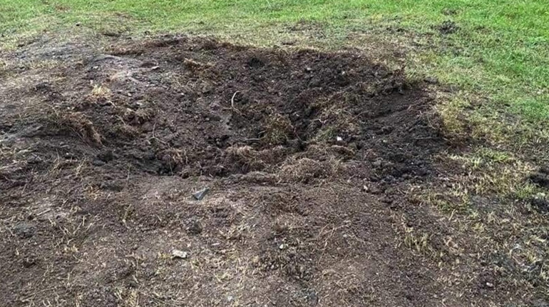 Зафіксовано один прильот: 16 листопада росія обстріляла прикордоння Чернігівщини